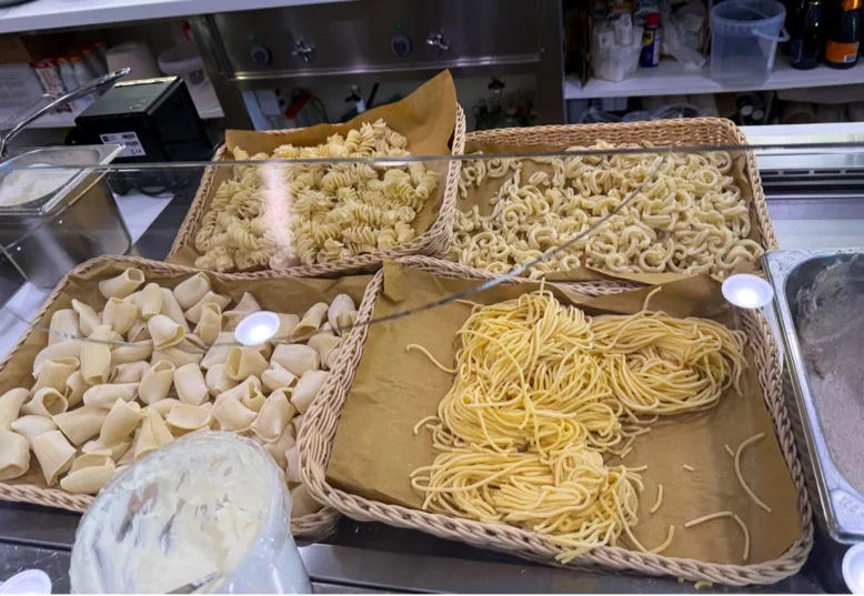 Caramelle ricotta e spinaci